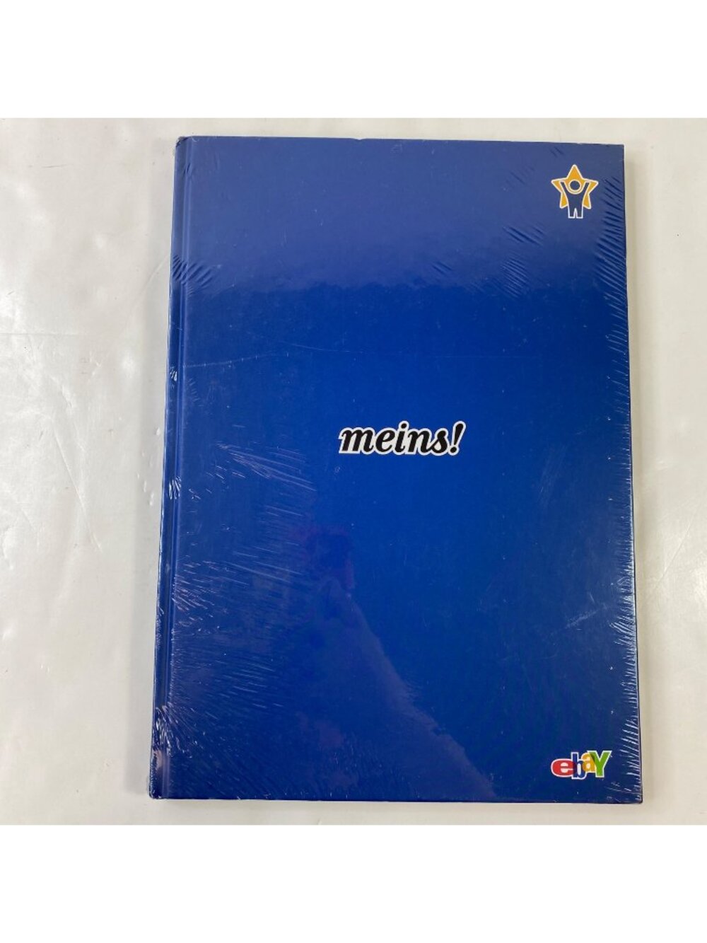 Meins! Old eBay Logo Hardcover Notebook Blue eBayana